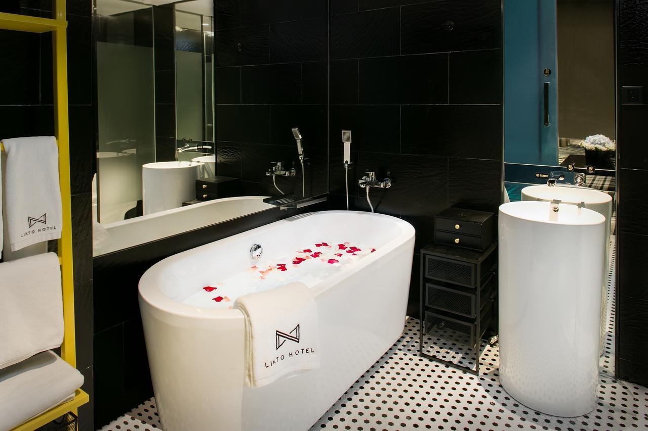 Likto Hotel Гуанджоу Екстериор снимка