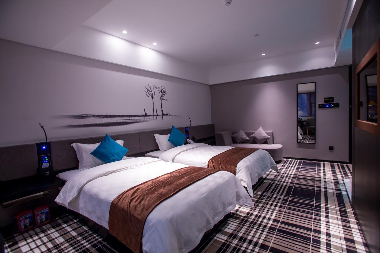 Likto Hotel Гуанджоу Екстериор снимка